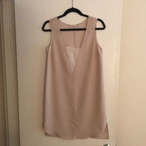 Zara - tan dress